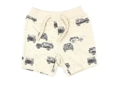 Name It shorts sweat peyote melange print